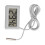 East buy Digital Thermometer,Mini LED Display Digital Temperature Meter Probe Sensor Digital LCD Thermometer 3