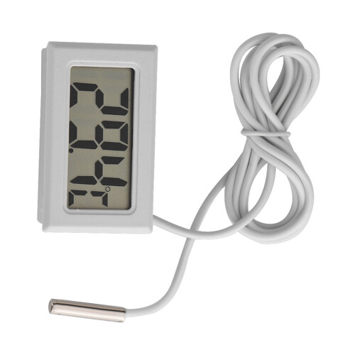 East buy Digital Thermometer,Mini LED Display Digital Temperature Meter Probe Sensor Digital LCD Thermometer 2