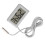 East buy Digital Thermometer,Mini LED Display Digital Temperature Meter Probe Sensor Digital LCD Thermometer 4