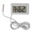 East buy Digital Thermometer,Mini LED Display Digital Temperature Meter Probe Sensor Digital LCD Thermometer 5