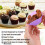 Artrylin 24-Cup Non-stick Silicone Muffin Pan 4