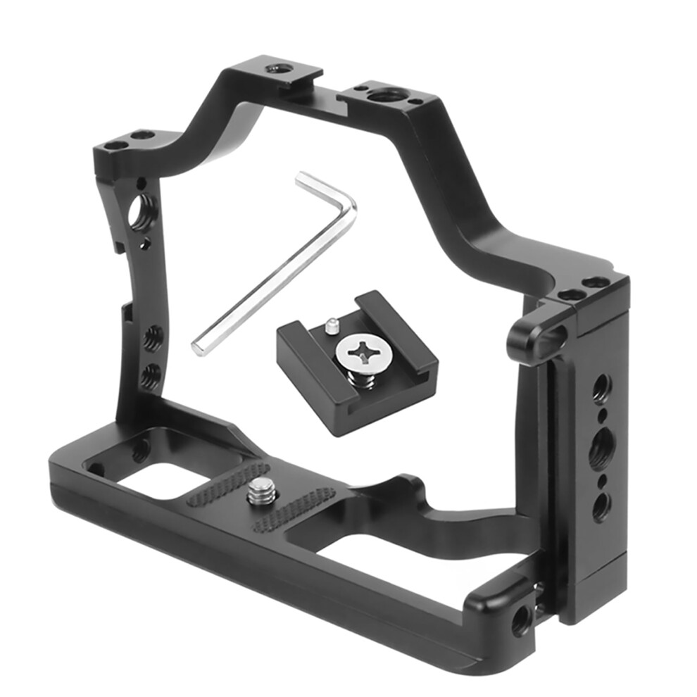 Dslr Camera Cage For Canon M5/M50/M50ii Anti-Slip Design, Cold Shoe Mount, Stable And Durable 9071309689013