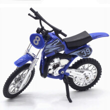 1:18 Scale Motorcycles Model Motocross Enduro Dirt Bike Toy Bike Craft Kids-Toys