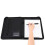 PU Leather Briefcase Folder A4 Conference Folder with Zipper 4