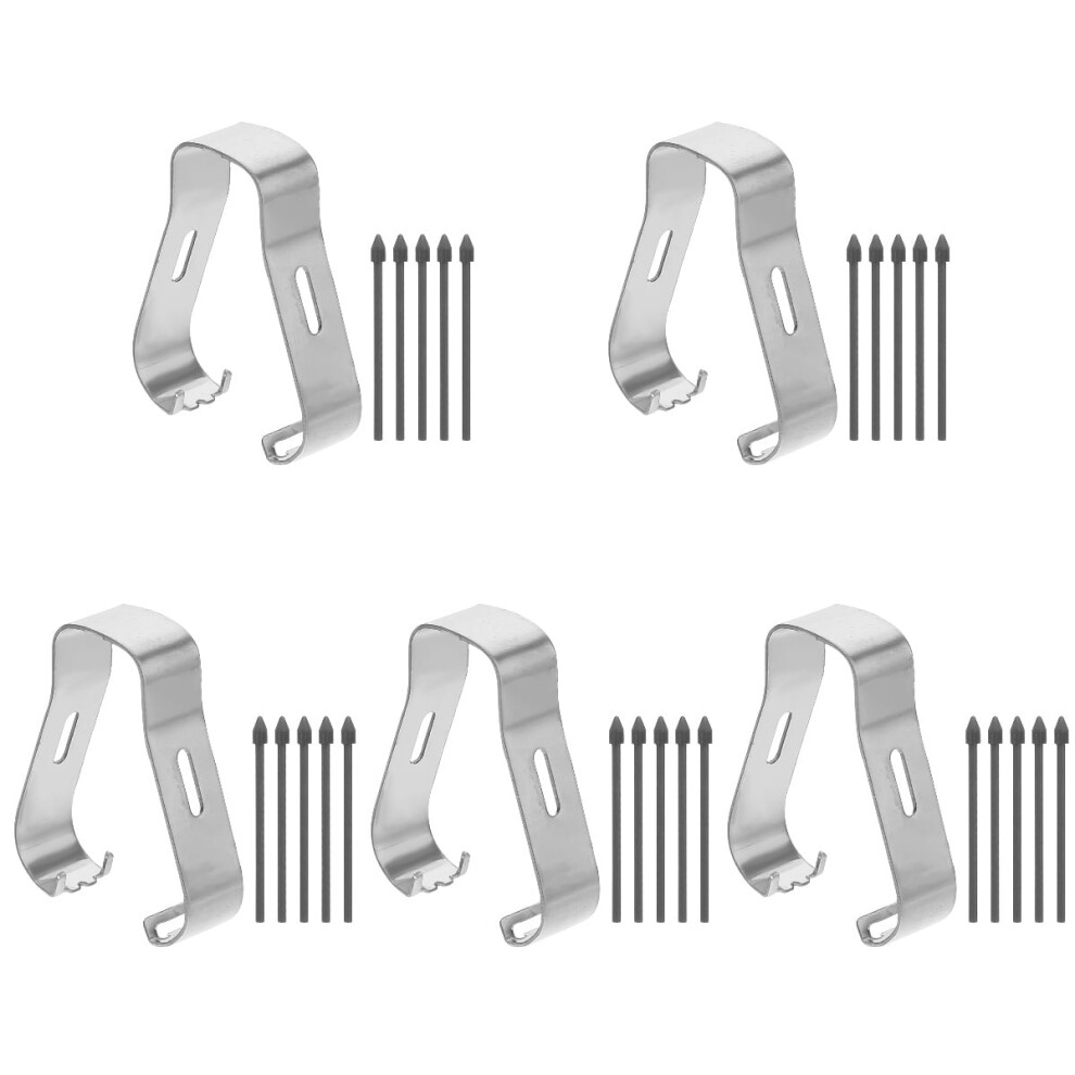 5 Sets Pen Refill Touch Stylus Refill Phone Tool Replacement Stylus Pen Nibs Refill For Stylus Touch Screen Plastic 9071309689303