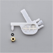 10PCS Ink Damper Compatible with Epson Stylus Pro 7600 9600 R2100 R2200 F138040 F138050 7-Color Print Head (Damper & Nut)
