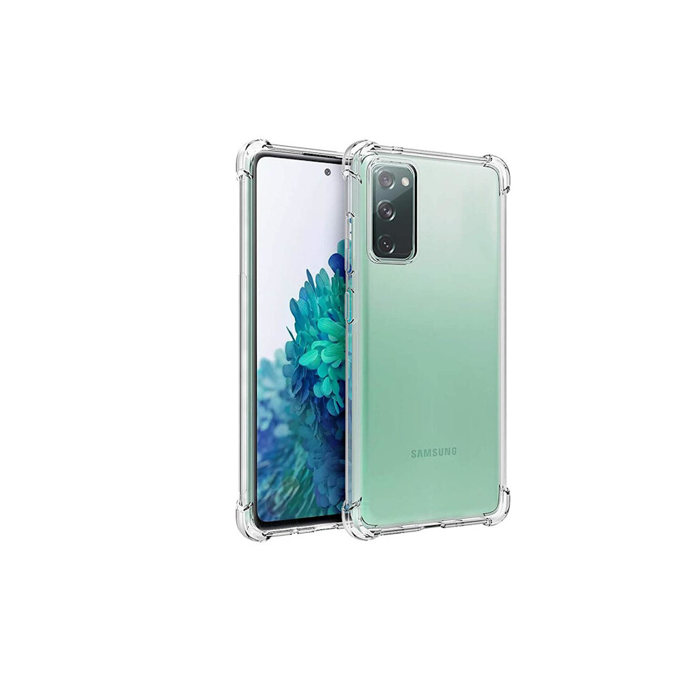 Protective Floveme Silicone Case - Compatible With Samsung Galaxy S20 Fe Transparent 9071309690064