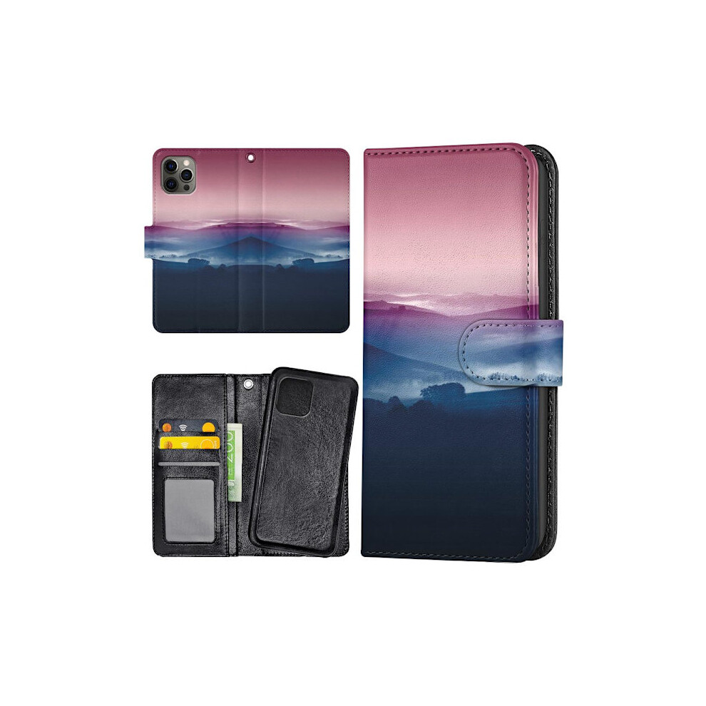 Compatible With Iphone 11 Pro - Wallet Case/Case Colorful Valleys 9071309690118