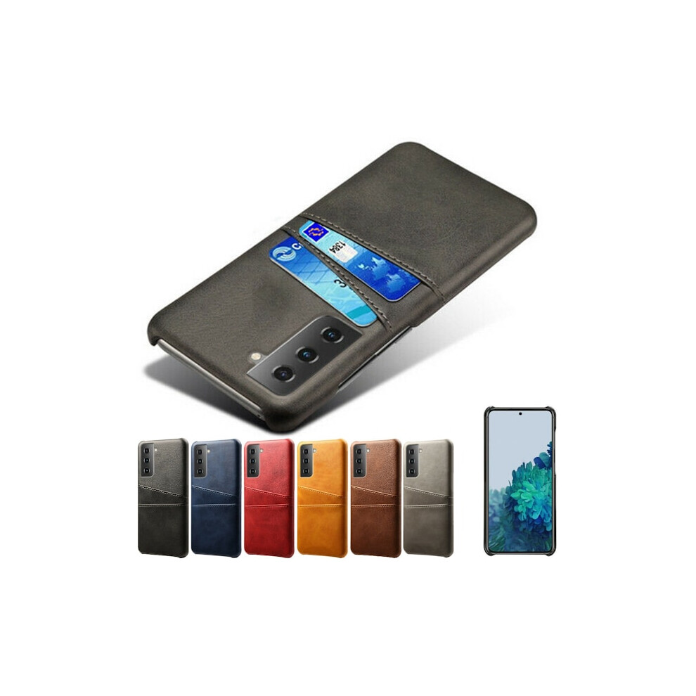 Compatible With Samsung Galaxy S21+ Cover Card - S21+ Blue 9071309690088