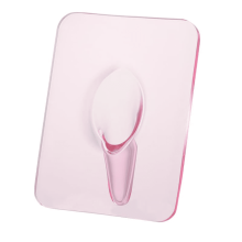 Vase minimaliste en acrylique pour fleurs, vase transparent, vase décoratif moderne, rose transparent