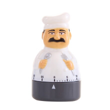 Minuteur de cuisine en forme de dessin animé, accessoire de minuterie, rappel, boîte de couleur, réveil, compte à rebours de cuisson