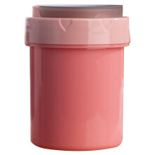 Tasse multifonctionnelle pour soupe, porridge, lait, bol à nouilles micro-ondable, cuillère pour petit-déjeuner, en plastique pour étudiants