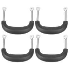 Lot de 8 poignées de rechange en acier inoxydable pour poêle, plaque de cuisson, casserole et casserole.