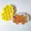 Leaveforme Mini Honeycomb Shape Silikon Iskubsform Maker för Kök 3