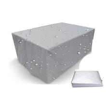 Housse imperméable pour mobilier de jardin et terrasse, 75 tailles disponibles, pluie et neige, 155 x 95 x 68 cm