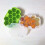 Leaveforme Mini Honeycomb Shape Silikon Iskubsform Maker för Kök 4