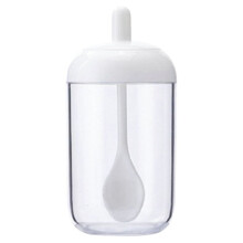 Bain d'oiseaux, pain de raton laveur, récipient transparent, glutamate monosodique, flacons de condiments, salière, récipients alimentaires