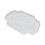 Leaveforme Mini Honeycomb Shape Silikon Iskubsform Maker för Kök 8