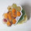 Leaveforme Mini Honeycomb Shape Silikon Iskubsform Maker för Kök 7