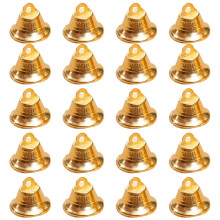100 clochettes décoratives à suspendre soi-même, mini-pendentifs de Noël, matériel de bricolage