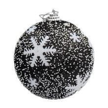 Boules de Noël décoratives incassables à suspendre au sapin pour les fêtes, mariages et autres événements - 1 pièce