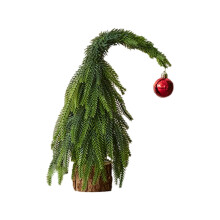 En solde ! Décorations de table et de bureau pour Noël, bricolages pour les fêtes, compatibles avec les décorations de bureau en forme de sapin