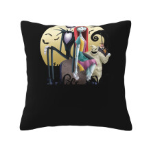 Cuscino decorativo The Nightmare Before Christmas, morbido, per tutte le stagioni, universale, per divano, letto e soggiorno.