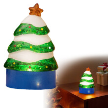 Décorations de table de Noël en liquidation, décorations artisanales pour la maison et les fêtes, cadeaux de bureau pour Noël, ornements