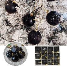 Offres du Cyber Monday 2024 : Viflosae Lot de 12 décorations de Noël pour sapin, compatibles avec les suspensions décoratives, boules en