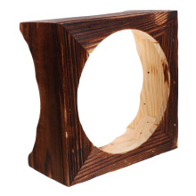 Casserole en terre cuite avec support en bois, style coréen, antidérapante