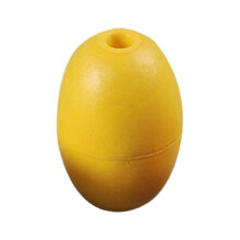 Tnarru Canoe and Kayak Anchor Float Rope Ball Boat Anchor Buoy Fishing Marker Buoy Deep Water Float for Kayak Trail Yellow