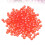 Perline rosse con lettere, accessori fai da te per bracciali e collane - 400 pezzi 6