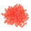 Perline rosse con lettere, accessori fai da te per bracciali e collane - 400 pezzi 3