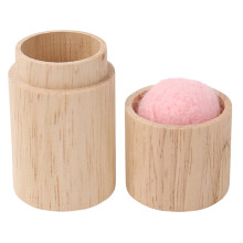Organisateur de couture, porte-aiguilles en bois avec coussin à épingles et couvercle, étui à épingles portable pour la couture et le tricot,