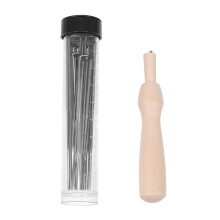 Needle DIY Felting Wool Tool Stainless Steel Felted Animal Supplies Punch Hole