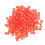 Perline rosse con lettere, accessori fai da te per bracciali e collane - 400 pezzi 4