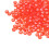 Perline rosse con lettere, accessori fai da te per bracciali e collane - 400 pezzi 2