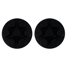 2 Pcs Silicone Cake Cup Air Fryer Accessory Mold for Chocolate Fryer Air Mold Silicone Air Fryer