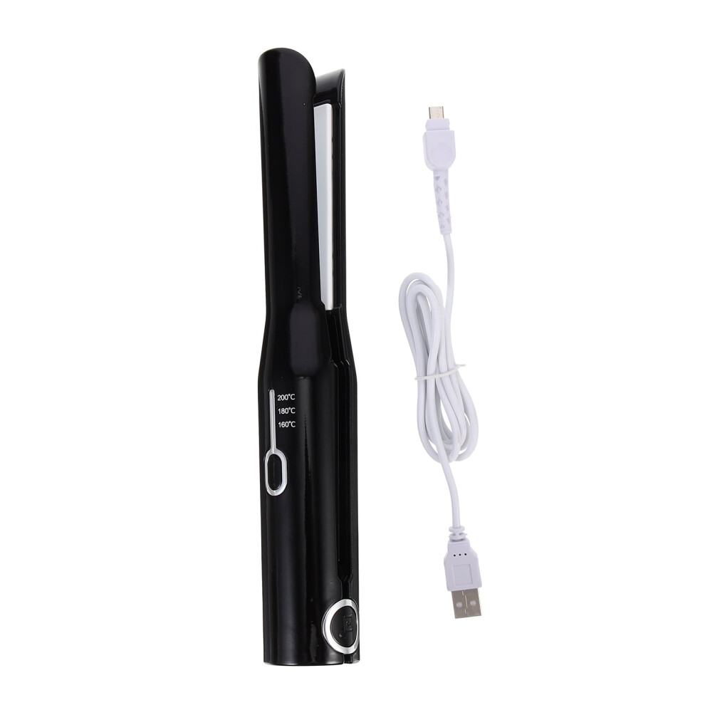 Curling Wand Hair Curler Straightener Flat Iron Curls Crimper Portable Miss Travel