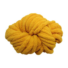 S SERENABLE Chunky Chenille fonal akril szálak Gauge7Jumbo óriás mosható terjedelmes fonal vastag fonal kanapé dobáshoz horgoláshoz sapka