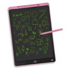 8.5-inch LCD writing tablet for children 2-8 years old - perfect for creativity and play Pink
