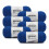Bernat Premium #4Medium Akrylgarn, Kungsblå 7oz/198g, 360 Yards (6-pack) 1