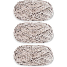1 bol/2/3 bollen van 100 g fluweelgaren, pluizig chenille haakgaren voor dekens, zacht, dik, pluche en glanzend, 87 yards/rol