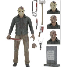 Neca39716Actionfigur 7-tums Ultimate Jason Voorhees (Fredag den 13:e: Del 4)