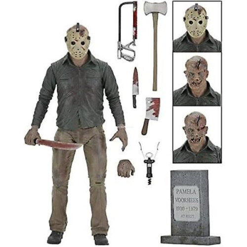 Neca39716Φιγούρα Δράσης 7 ιντσών Ultimate Jason Voorhees (Παρασκευή και 13: Μέρος 4ο) 2