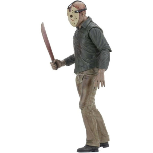 Neca39716Φιγούρα Δράσης 7 ιντσών Ultimate Jason Voorhees (Παρασκευή και 13: Μέρος 4ο) 1