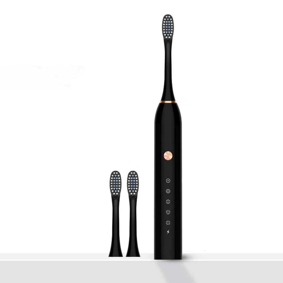 Ozmmyan Electric Toothbrush Adult USB Rechargeable Toothbrush Set With Two Brush Heads Summer Savings