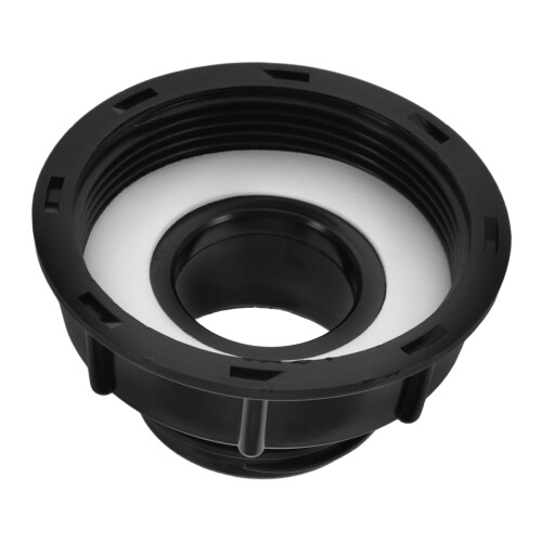 IBC Tote Valve Adapter Leak Thread Conversion for Water Tank Quick Install Black