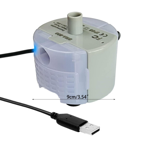USB-Interface Pump for Pet Drinking Fountain Replacement SMA-800 Motor 2