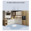 Wireless Intelligent Zigbee Water Immersion Sensor Leakage Sensor Leakage Detection Detector Water Level Alarm 4